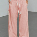 Pink Stripe / L / 85%Polyester+10%Viscose+5%Elastane