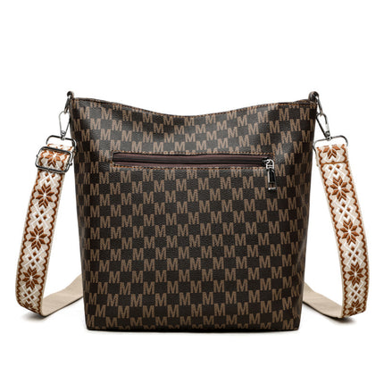 Soft Leather Retro Simple All-match Fashion Shoulder Bag