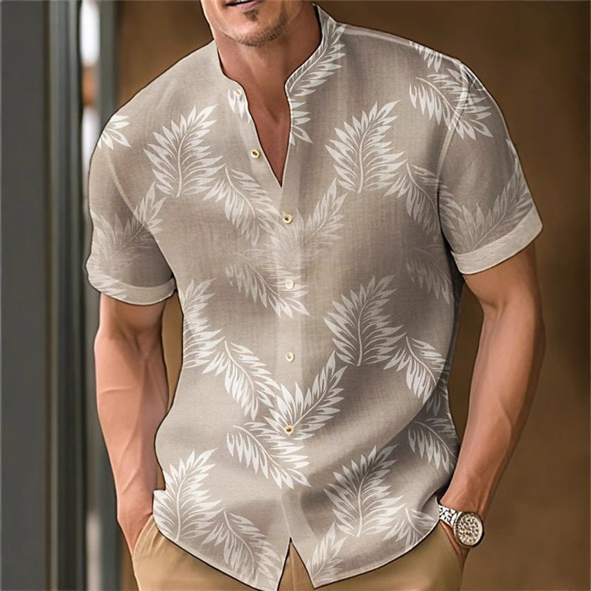 Casual All-matching Trendy High Quality Men's Shirt
