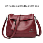Wine Red Gift Card Bag