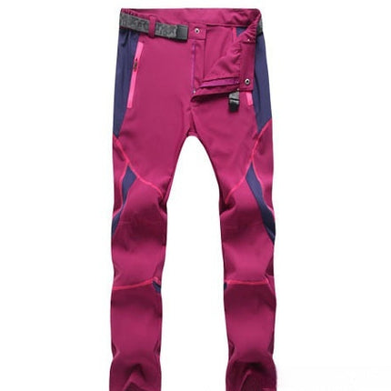 Outdoor Breathable Thin Sports Waterproof Slim Climbing Pants