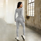 L / Silver Gray
