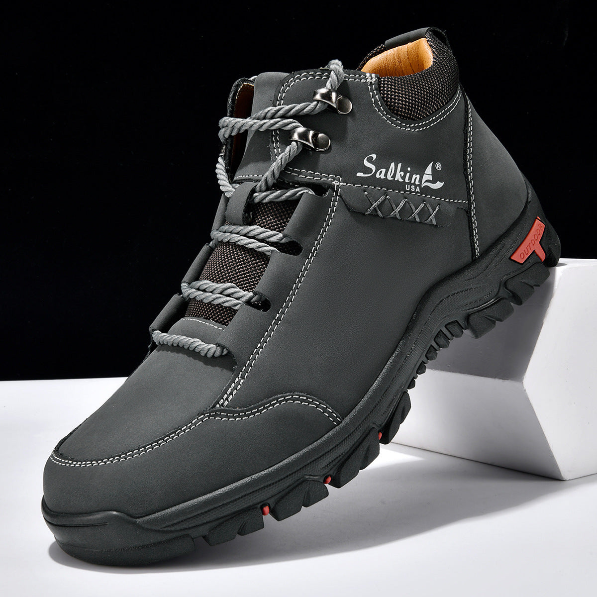 Mid-calf Vintage Men's Outdoor Casual Shoes