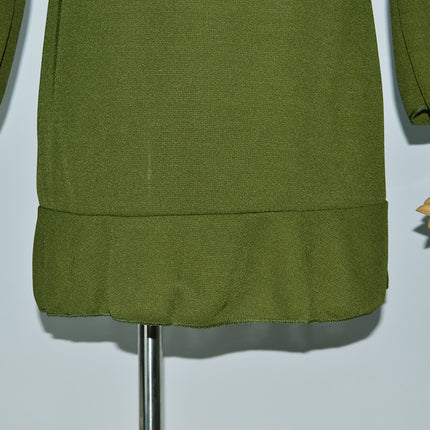 Off-Shoulder Lace-Up Sweater Dress For Women