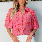 Rose Red / S / 100%Polyester