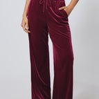Burgundy / S / 95%Polyester+5%Elastane