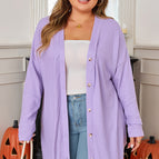 Orchid Petal / 1X / 61%Polyester+37%Viscose+2%Elastane