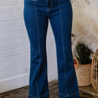 Sail Blue / 4 / 65%Cotton+33%Polyester+2%Elastane