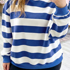 Blue Stripe / 1X