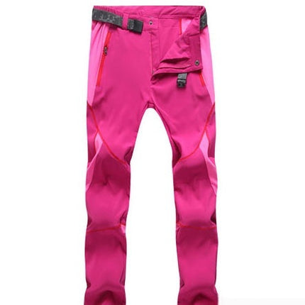 Outdoor Breathable Thin Sports Waterproof Slim Climbing Pants