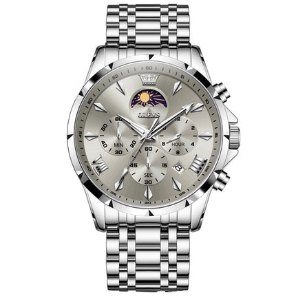Multifunctional Sports And Leisure Men's Quartz Watch