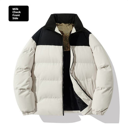 Winter Men's Graphene Cotton-padded Coat