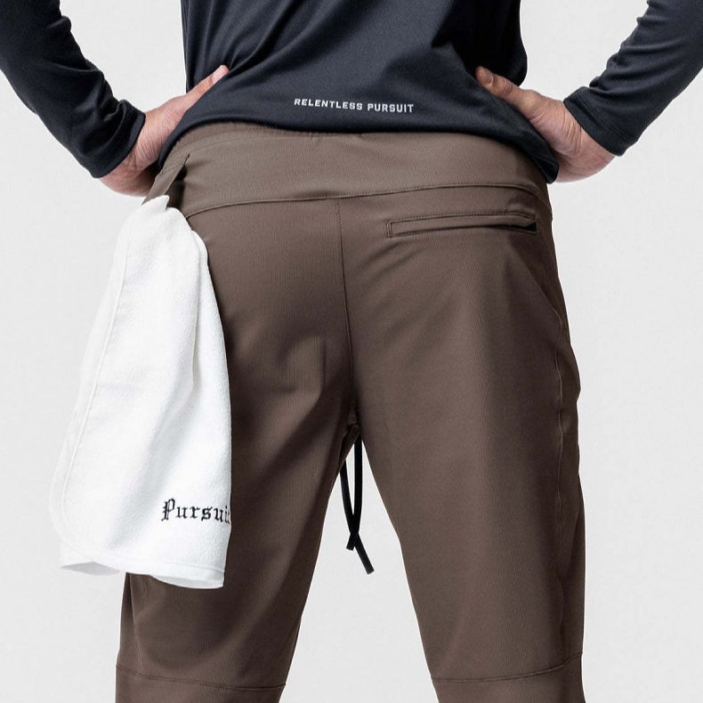 Running Quick-drying Men's Pants Fitness Ankle-tied Loose Casual Pants