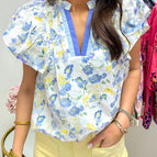 Sky Blue / S / 60%Cotton+40%Viscose