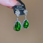Green / Earrings