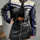 Black And Purple / L
