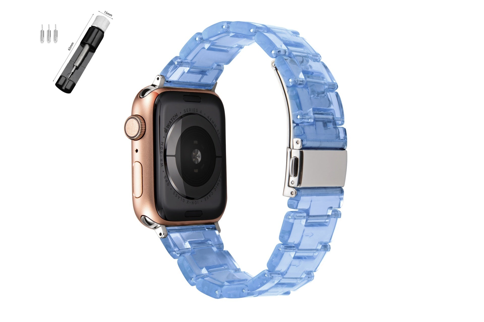 Resin Watch Belt With Small Round Belt Remover