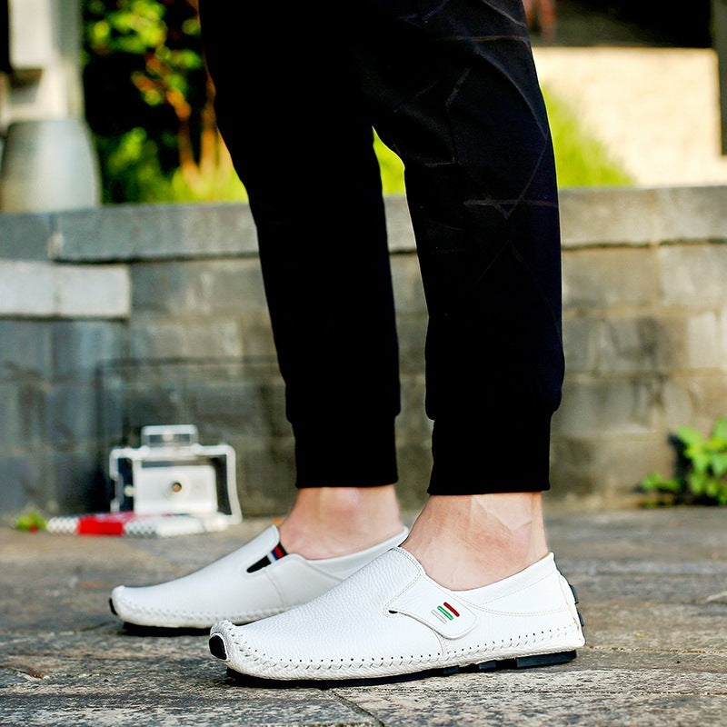 Four Seasons Gommino Driving Leather Shoes Casual Fashion