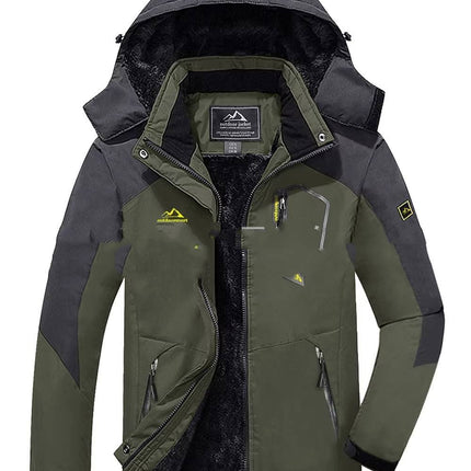 Waterproof Hooded Men's Jacket Sport