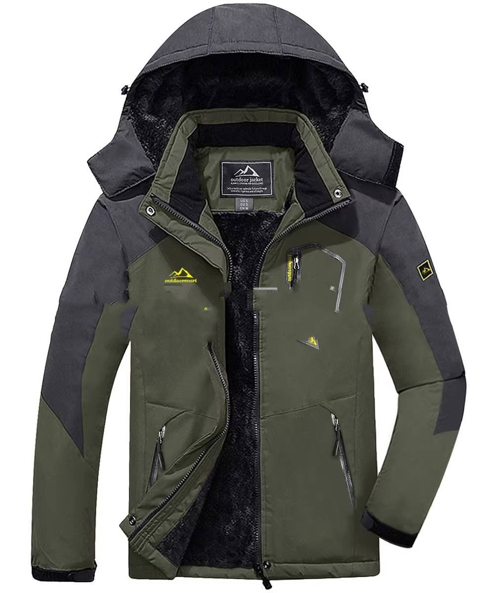 Waterproof Hooded Men's Jacket Sport