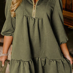 Jungle Green / 1X / 97%Polyester+3%Elastane
