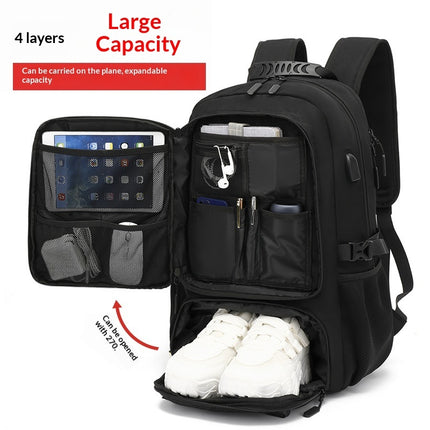 Outdoor Mountaineering Waterproof Extra Large Capacity Travel Luggage Backpack