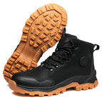 Black safety shoes / 36