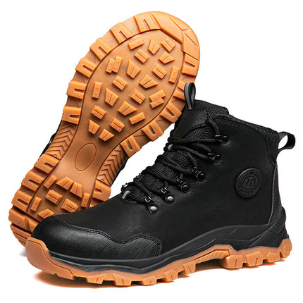 Thick Wear-resistant Non-slip Breathable Lightweight Steel Toe Shoes