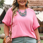 Bonbon / 1X / 62%Polyester+32%Cotton+6%Elastane