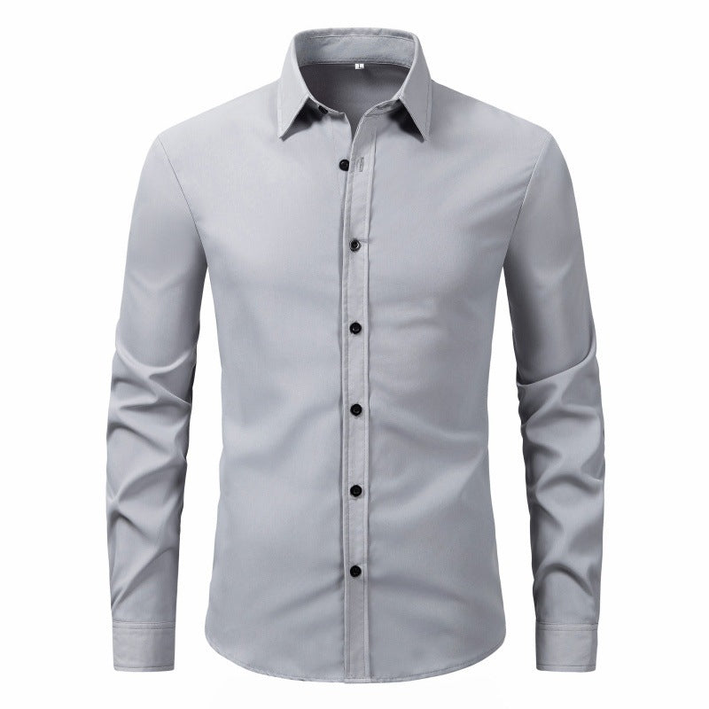Fashion Slim Men's Long Sleeve Shirt
