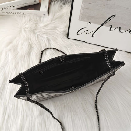 French Style Temperament Casual Light Luxury Portable Shoulder Bag